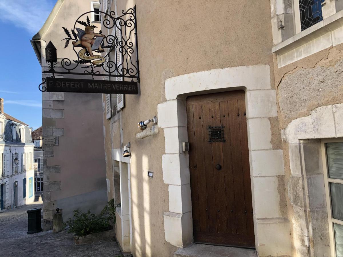 Le Pigeonnier Centre Historique Auxerre Apartamento Exterior foto