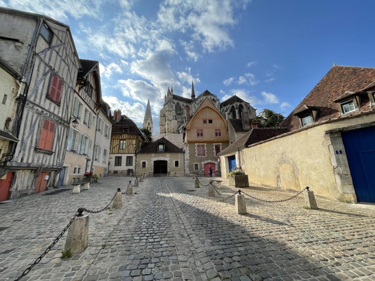 Le Pigeonnier Centre Historique Auxerre Apartamento Exterior foto