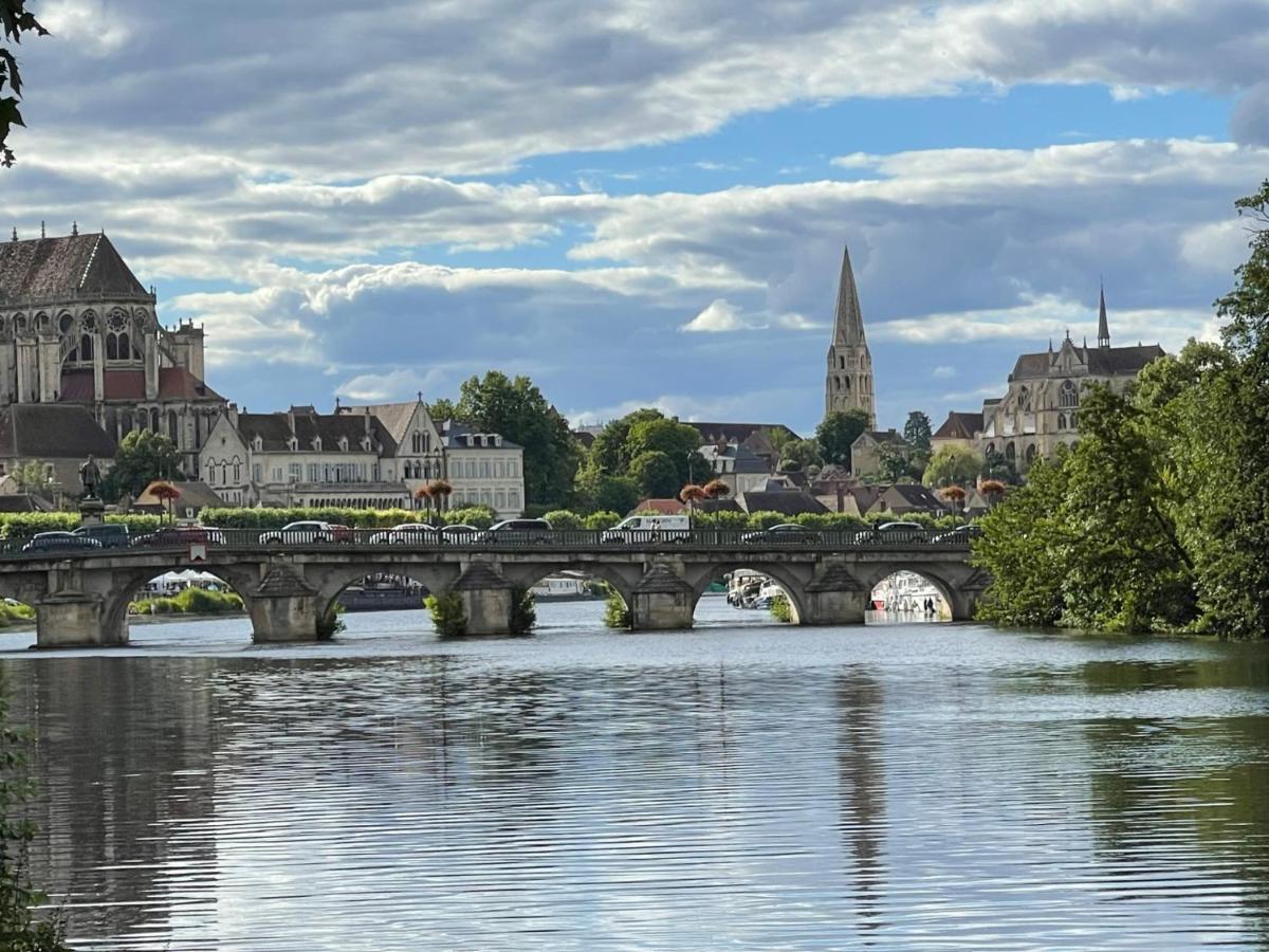 Le Pigeonnier Centre Historique Auxerre Apartamento Exterior foto