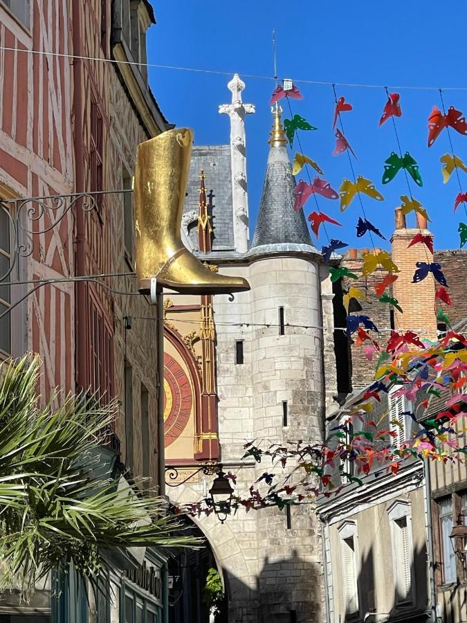 Le Pigeonnier Centre Historique Auxerre Apartamento Exterior foto