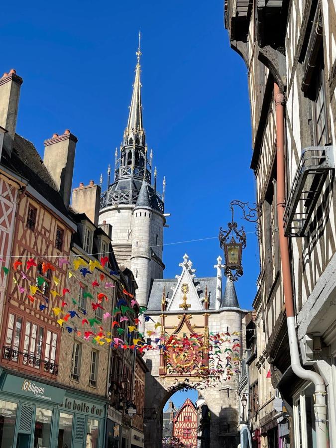 Le Pigeonnier Centre Historique Auxerre Apartamento Exterior foto