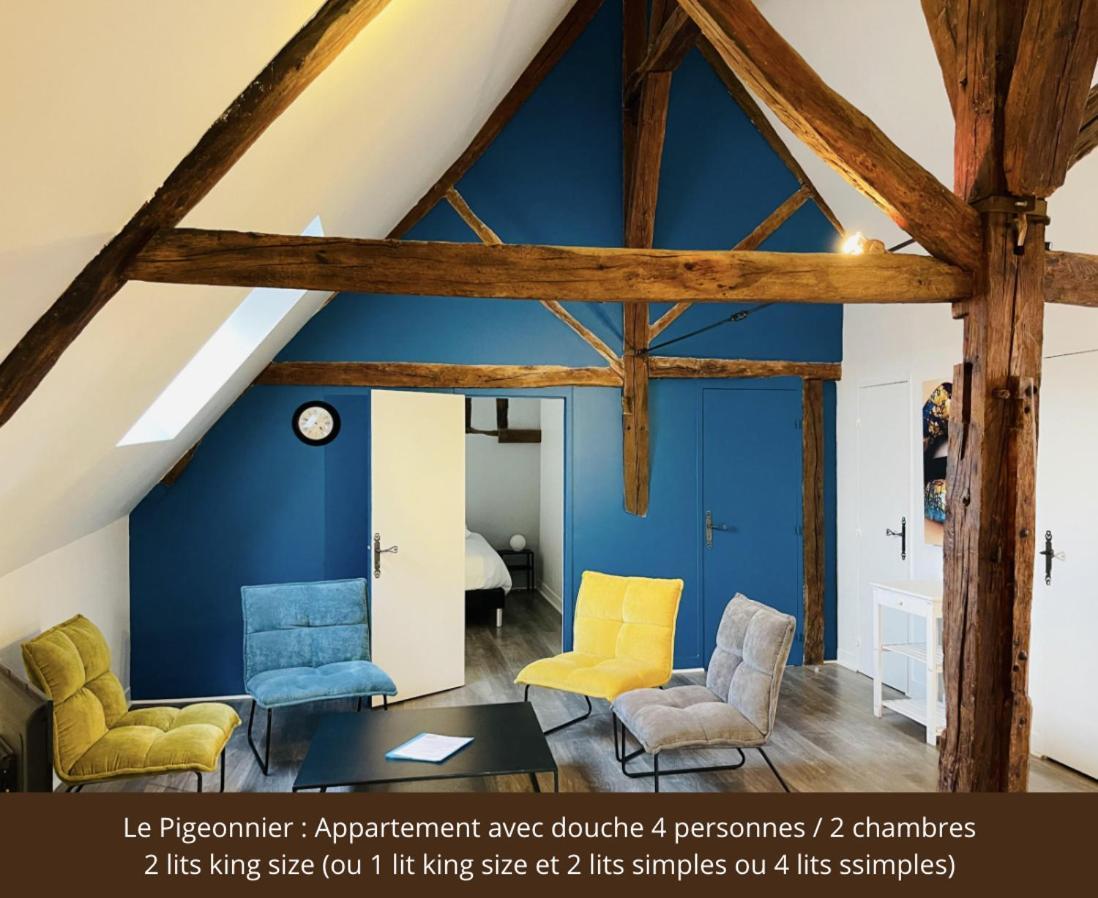 Le Pigeonnier Centre Historique Auxerre Apartamento Exterior foto